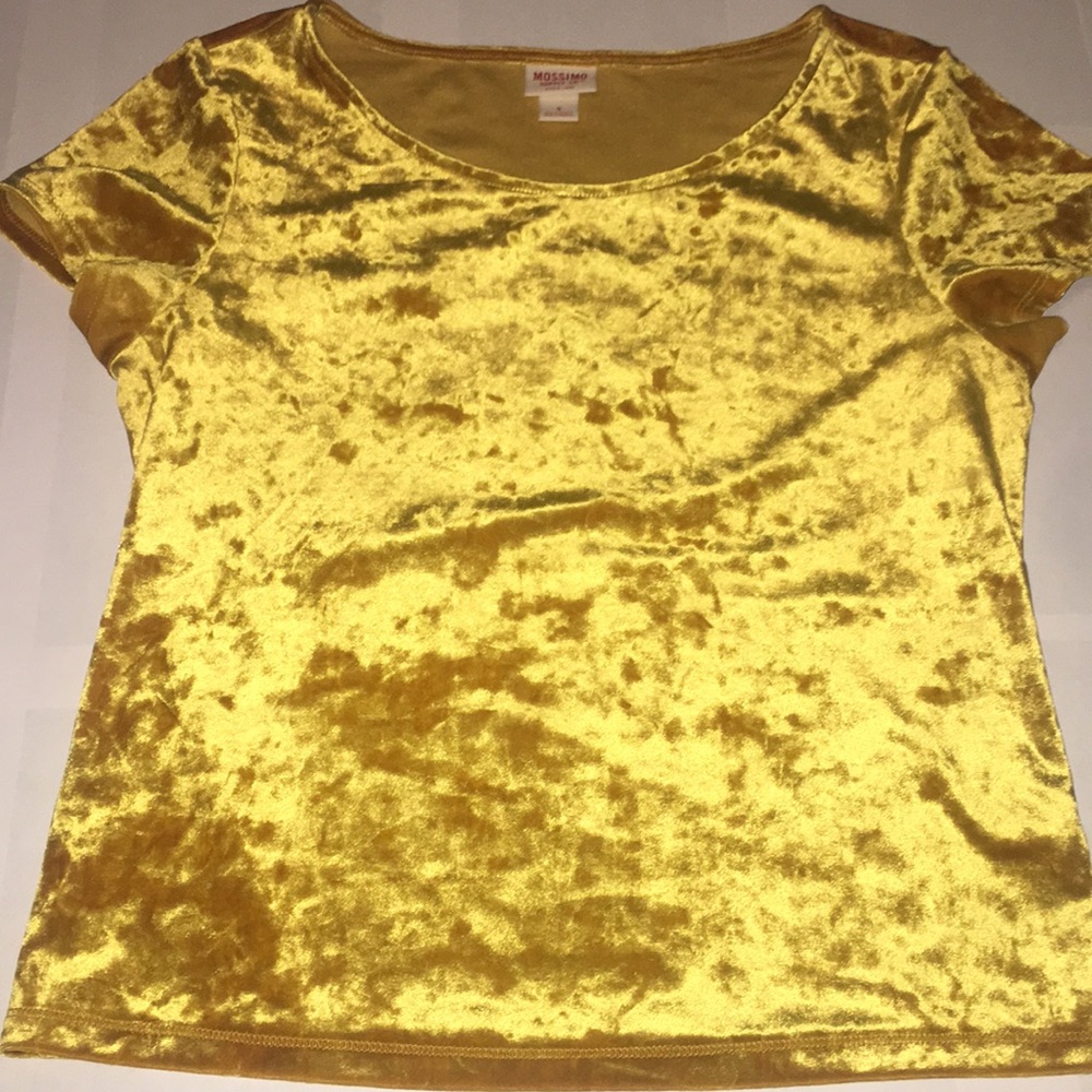 Crushed Velvet Top